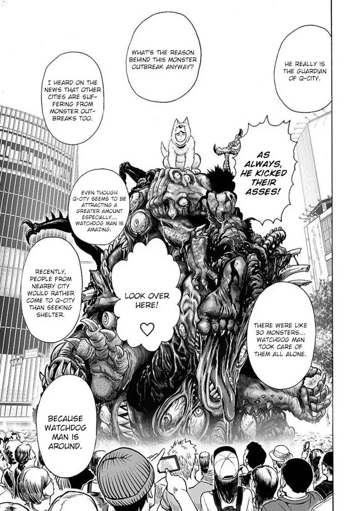 One Punch Man - Chapter 67 Page 25