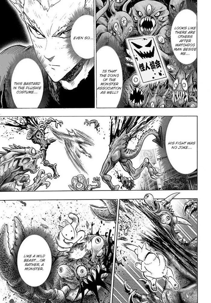 One Punch Man - Chapter 67 Page 27