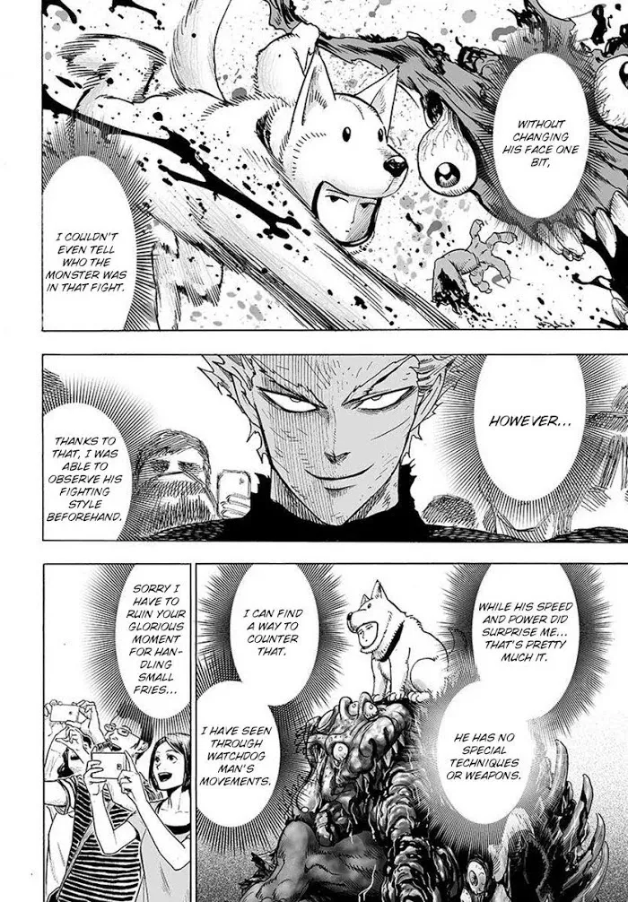 One Punch Man - Chapter 67 Page 28