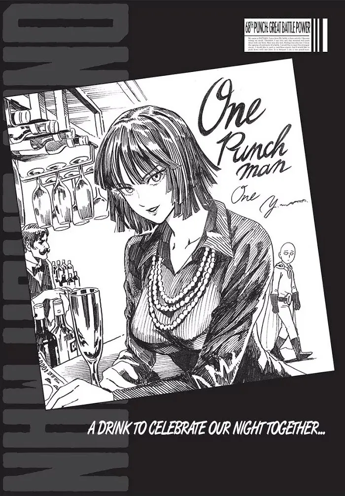 One Punch Man - Chapter 68.1 Page 1