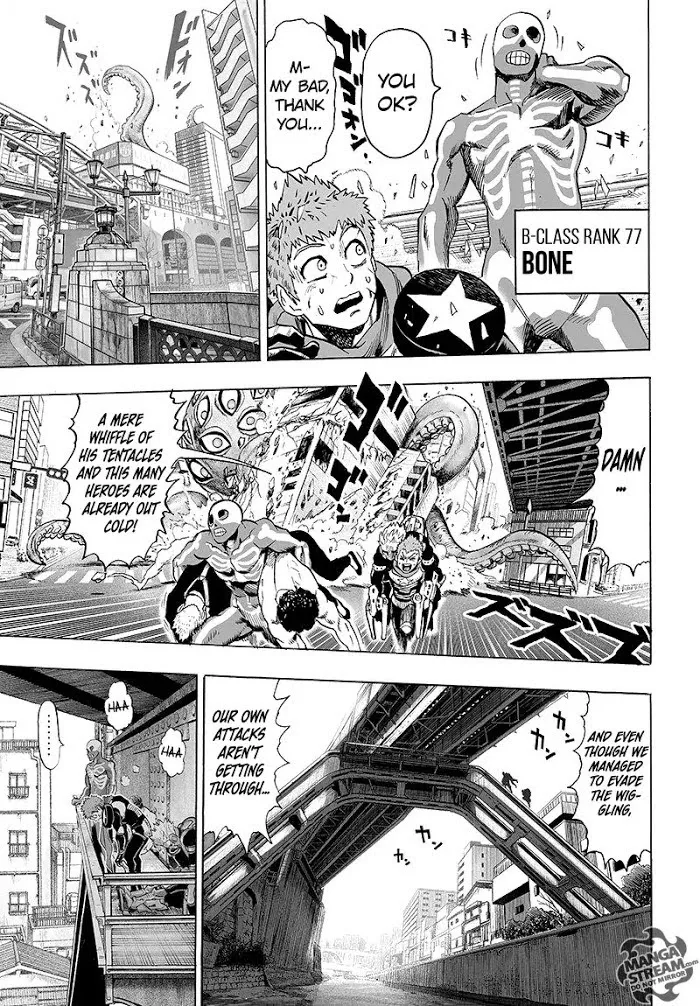 One Punch Man - Chapter 68.1 Page 6