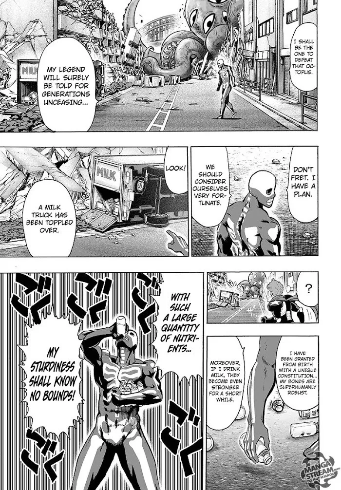 One Punch Man - Chapter 68.1 Page 8