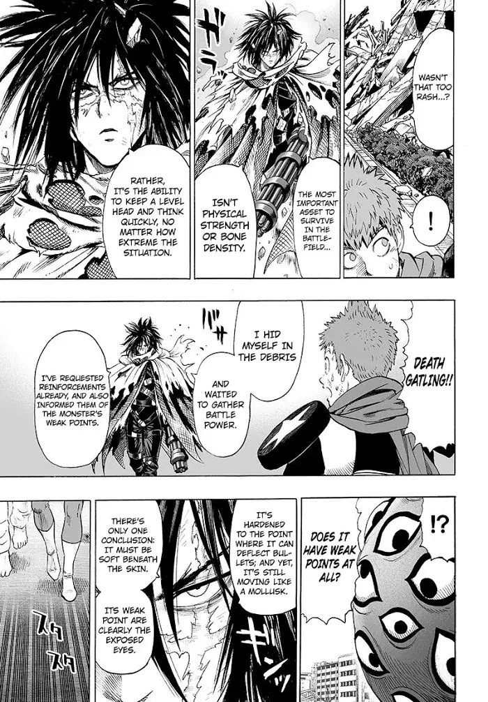 One Punch Man - Chapter 68.1 Page 10