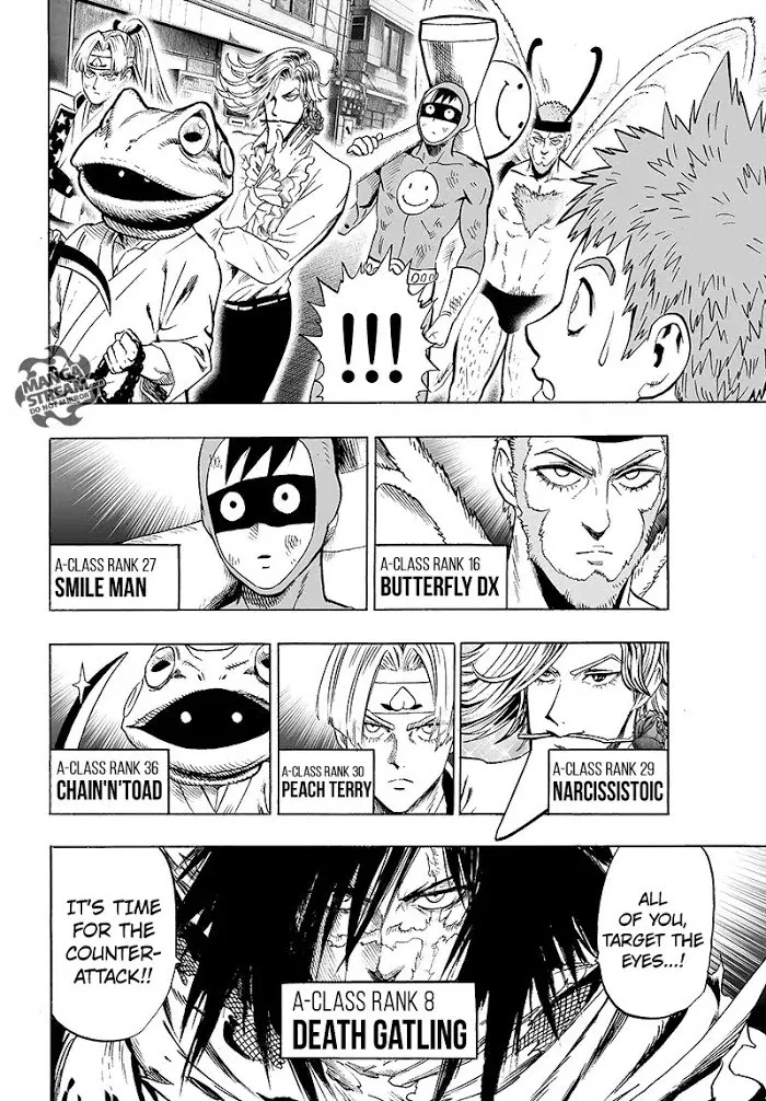 One Punch Man - Chapter 68.1 Page 11