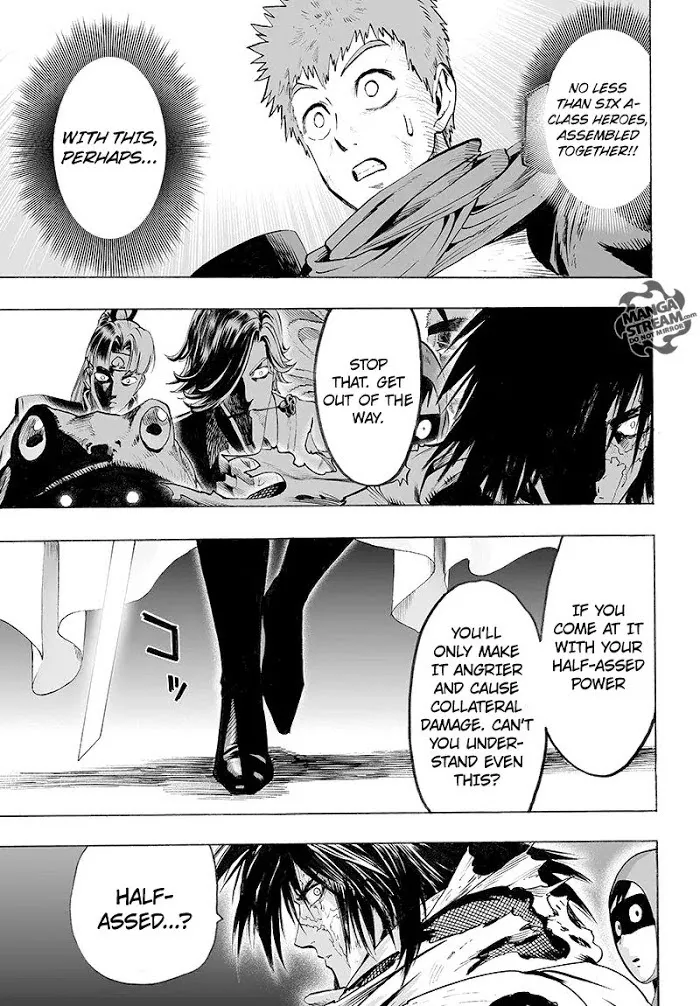 One Punch Man - Chapter 68.1 Page 12
