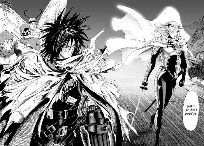One Punch Man - Chapter 68.1 Page 14