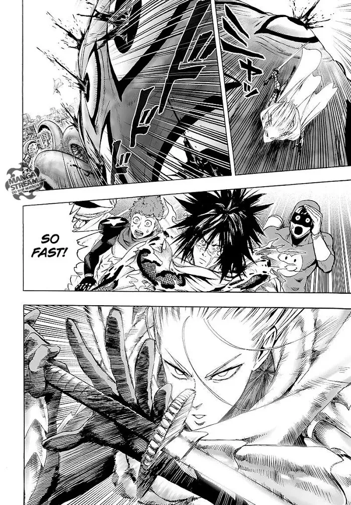 One Punch Man - Chapter 68.2 Page 3