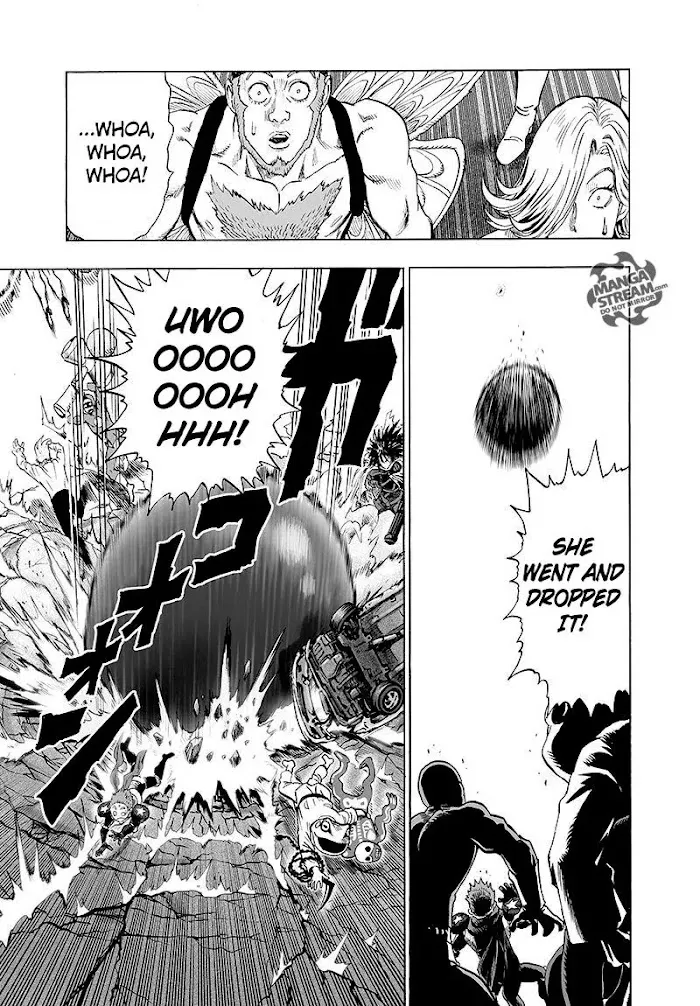 One Punch Man - Chapter 68.2 Page 20