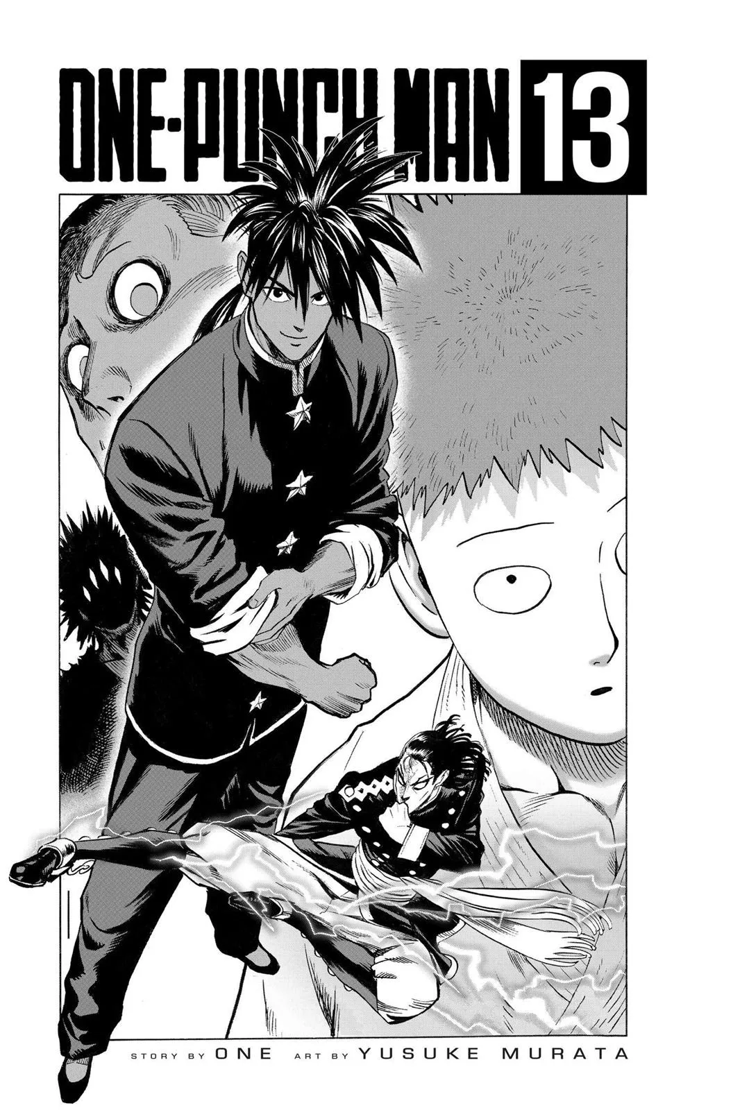 One Punch Man - Chapter 68 Page 4