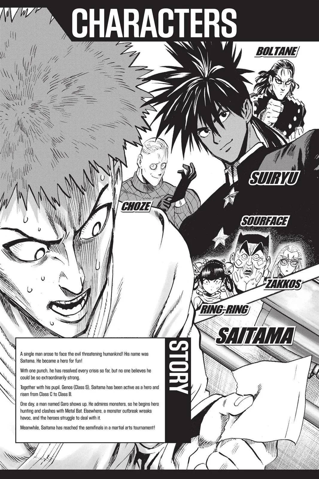 One Punch Man - Chapter 68 Page 5