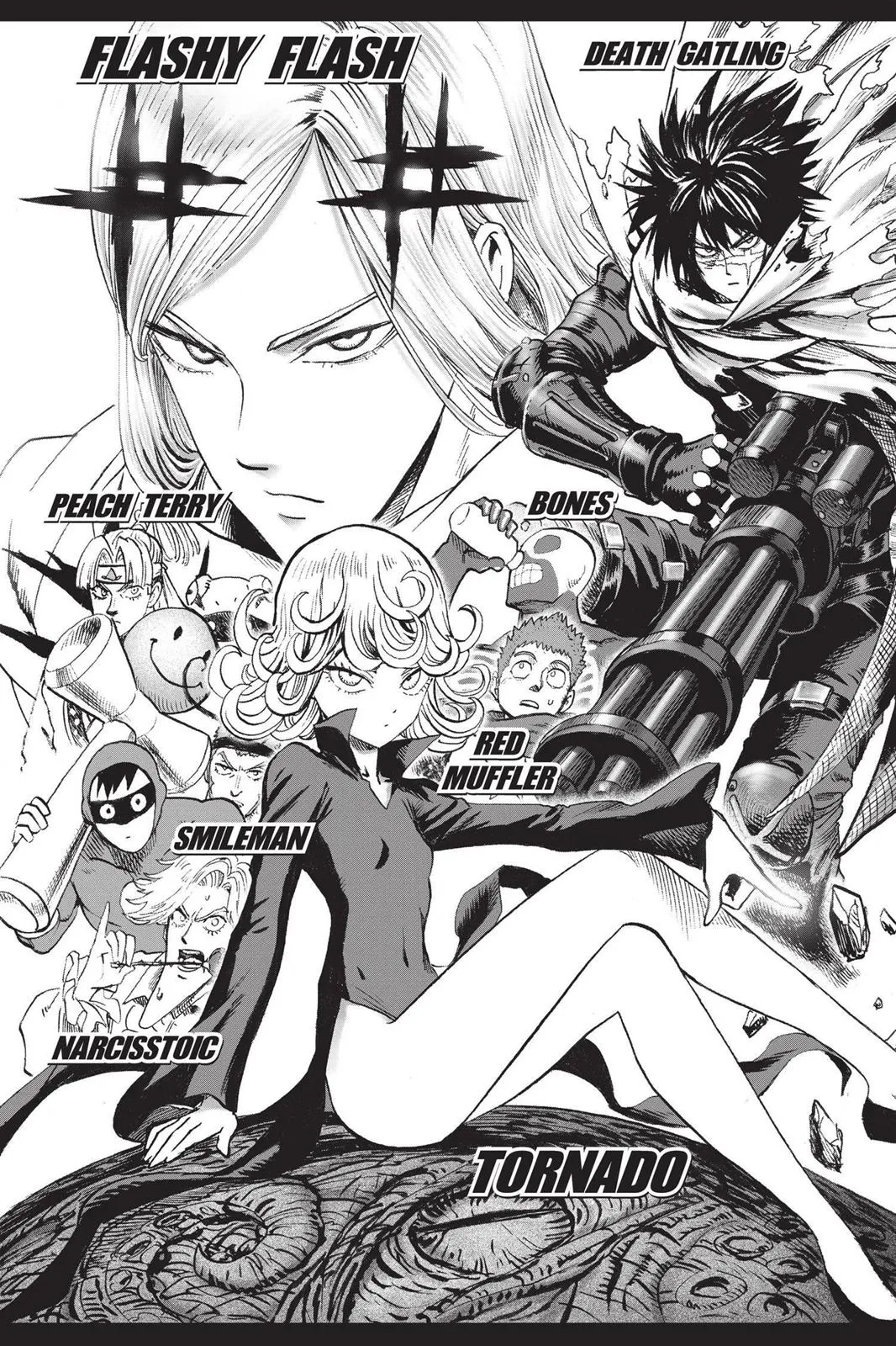 One Punch Man - Chapter 68 Page 6