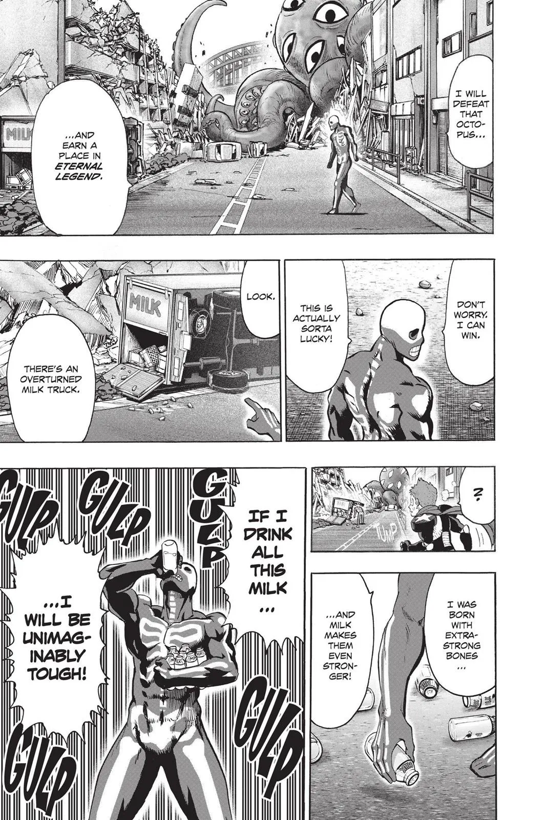 One Punch Man - Chapter 68 Page 14