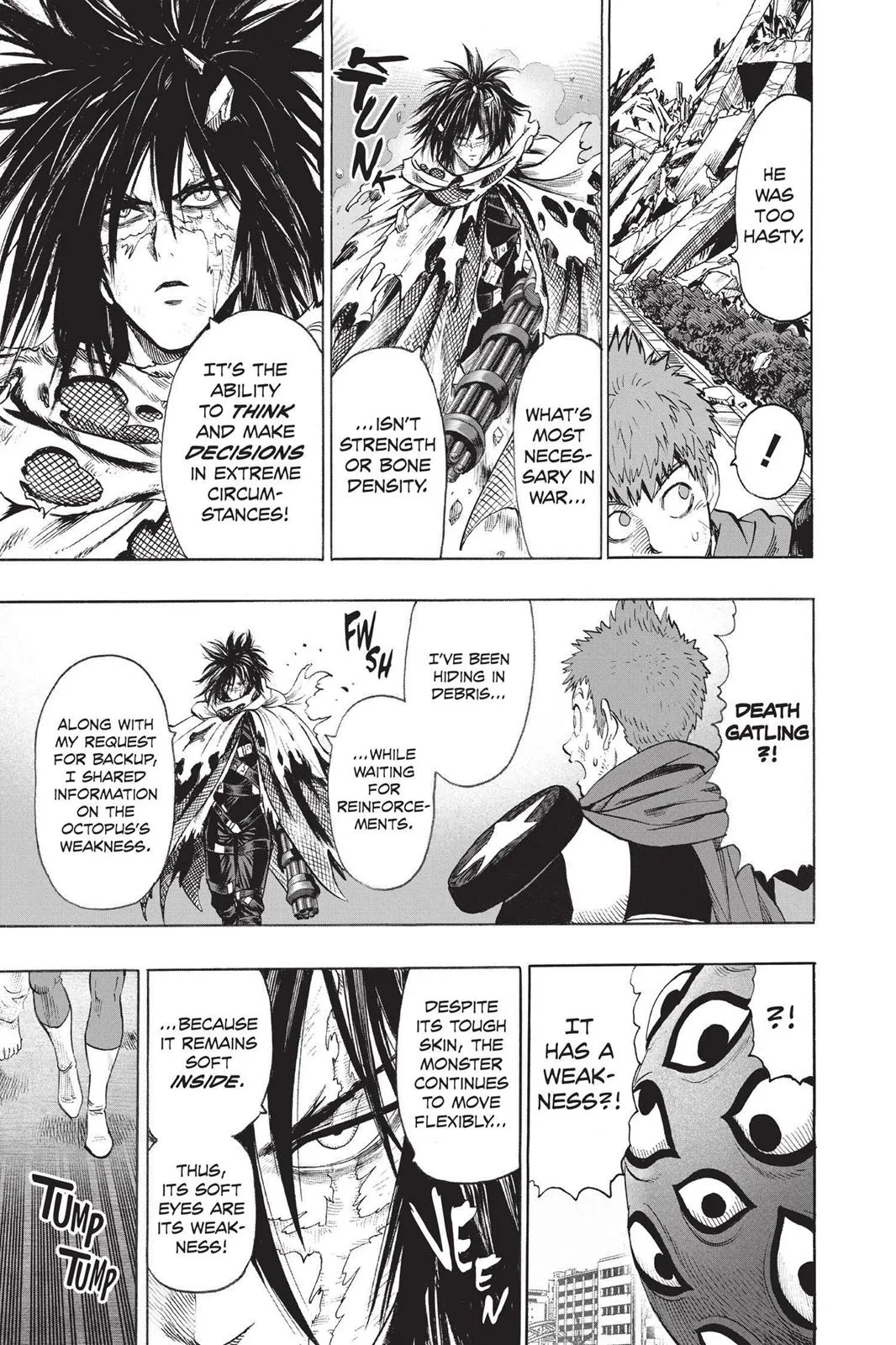 One Punch Man - Chapter 68 Page 16