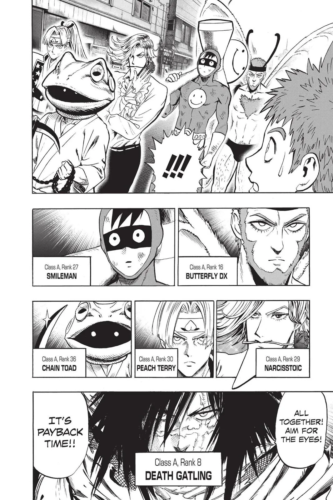 One Punch Man - Chapter 68 Page 17