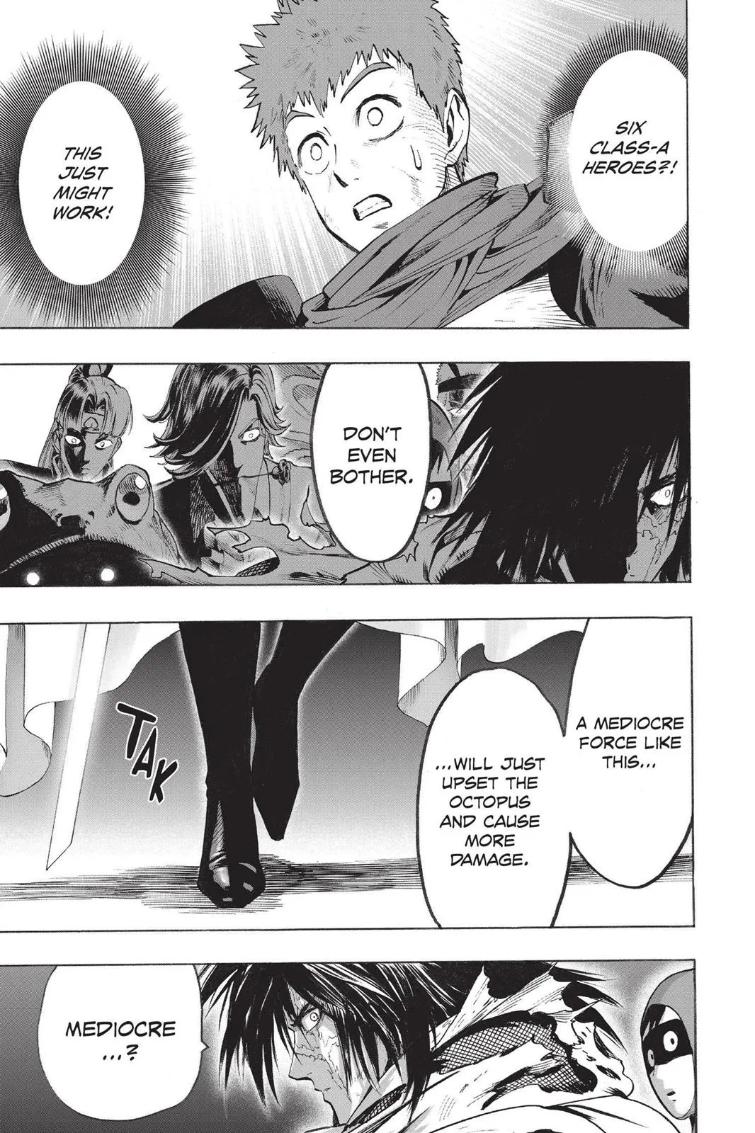 One Punch Man - Chapter 68 Page 18
