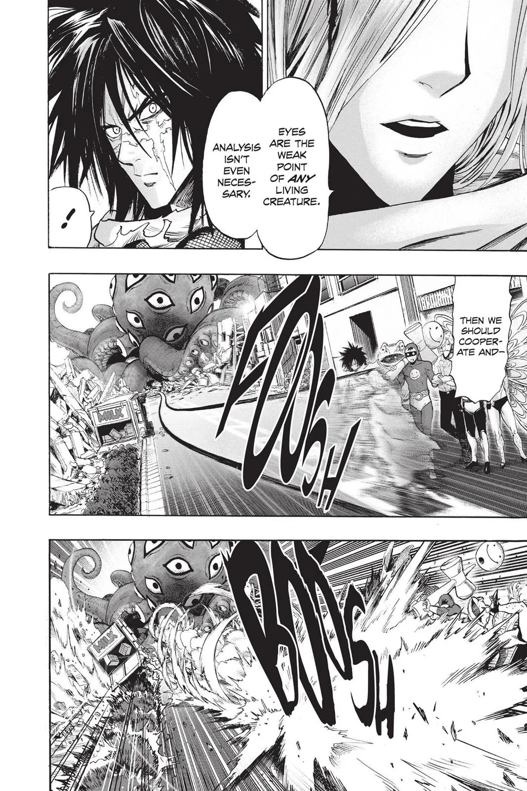 One Punch Man - Chapter 68 Page 21