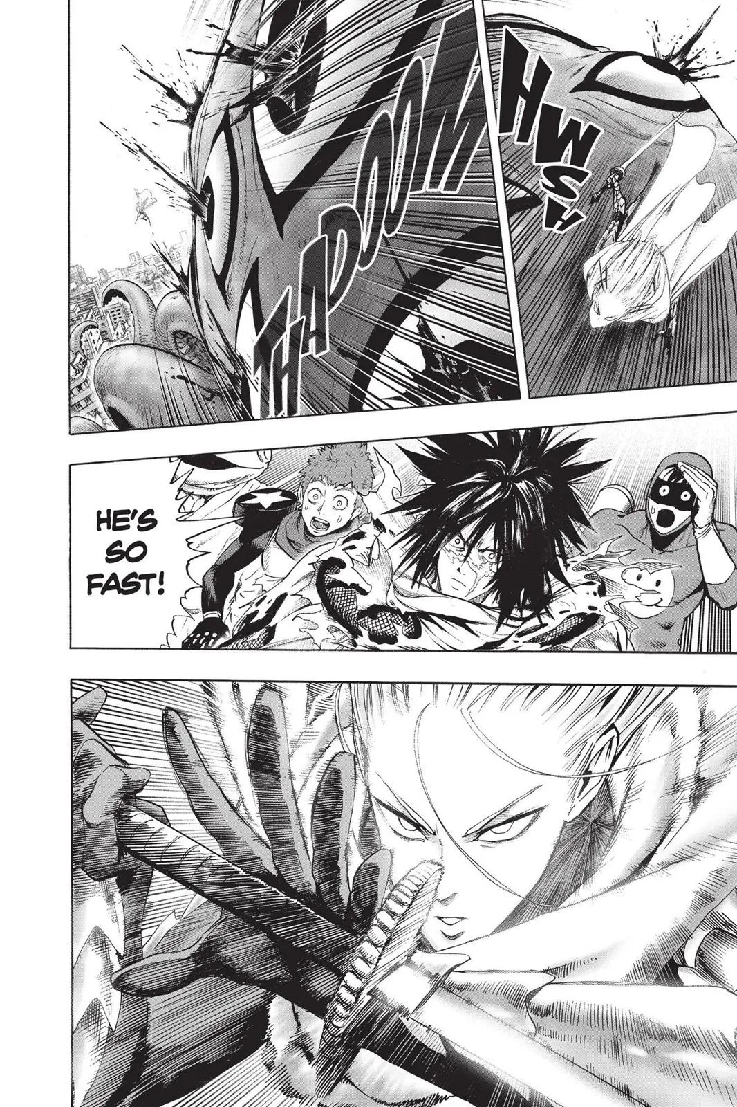 One Punch Man - Chapter 68 Page 24