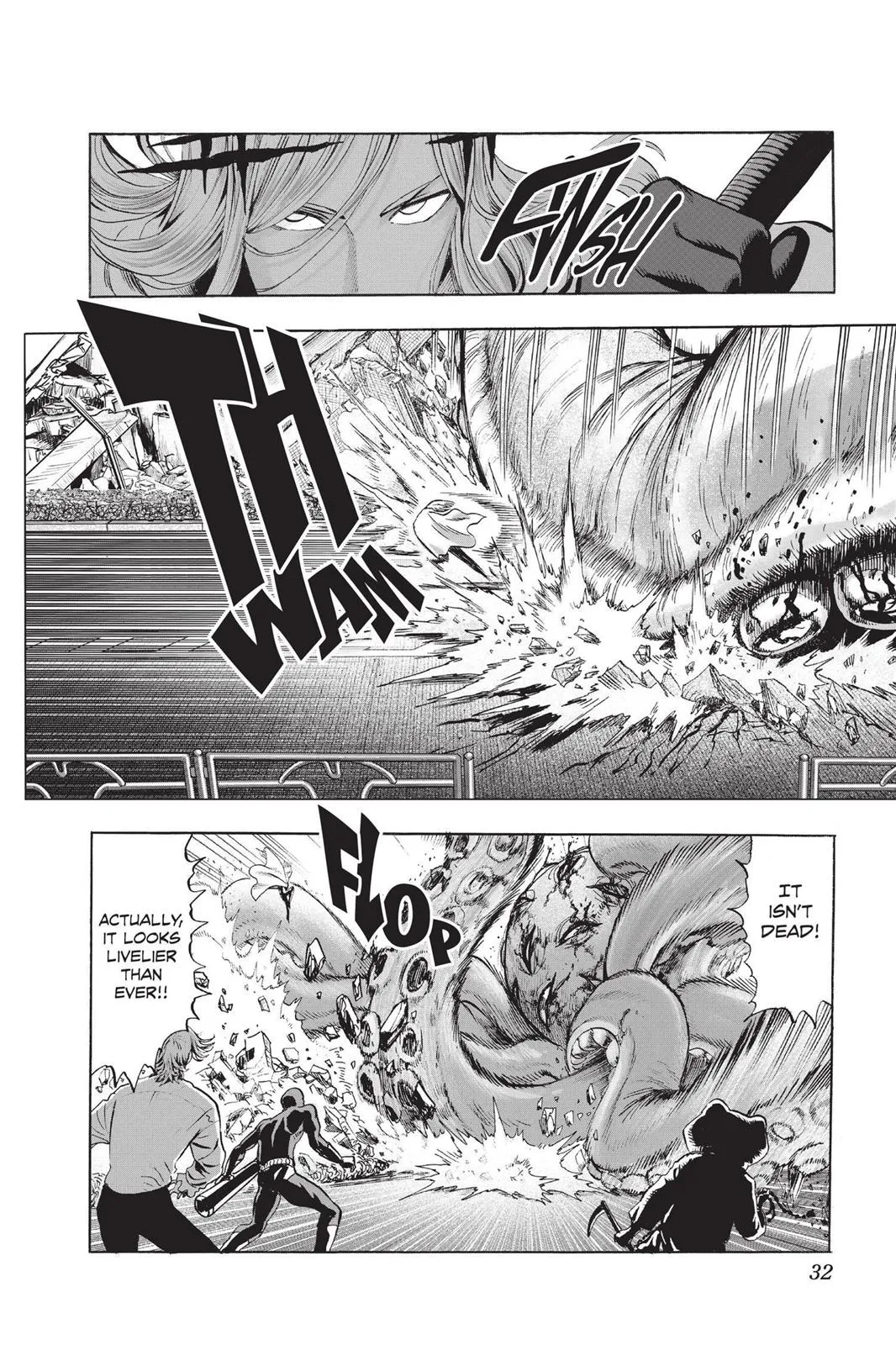 One Punch Man - Chapter 68 Page 30