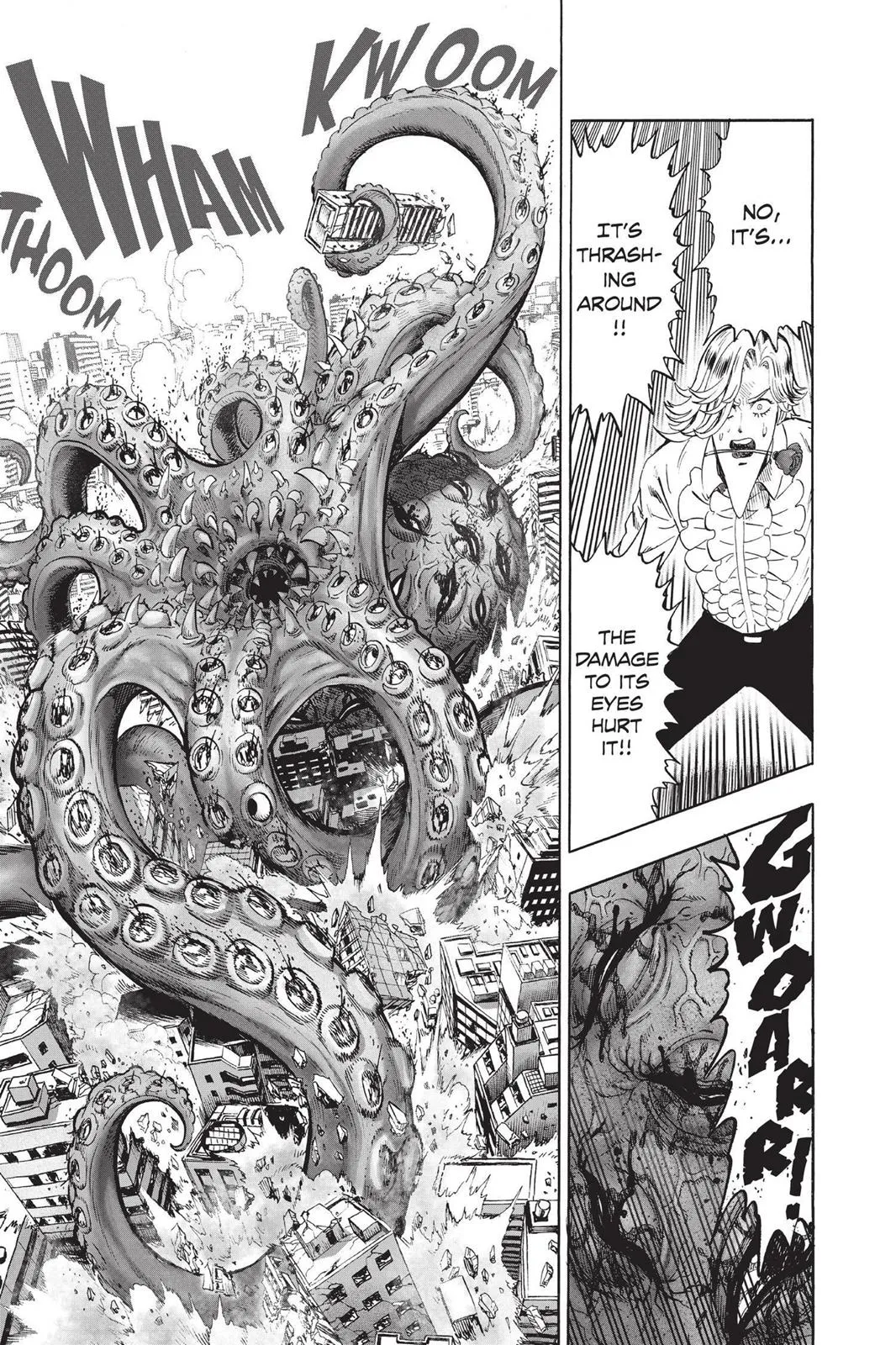 One Punch Man - Chapter 68 Page 31