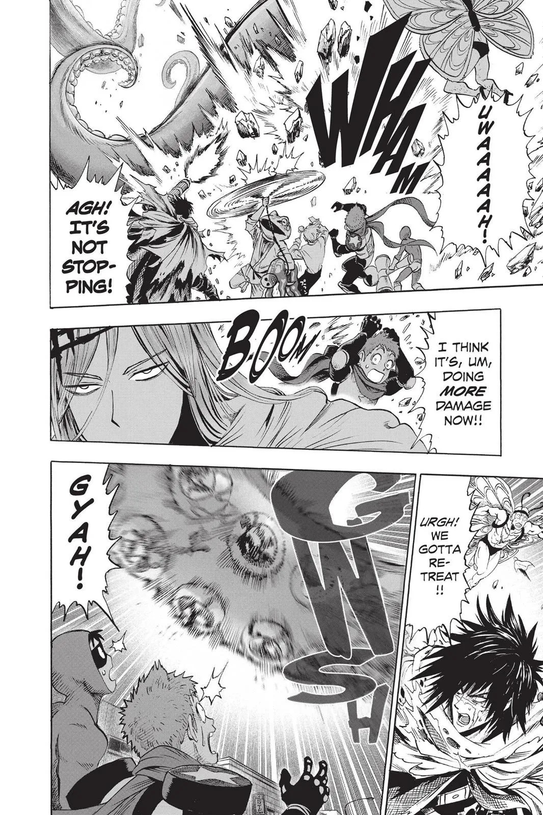 One Punch Man - Chapter 68 Page 32