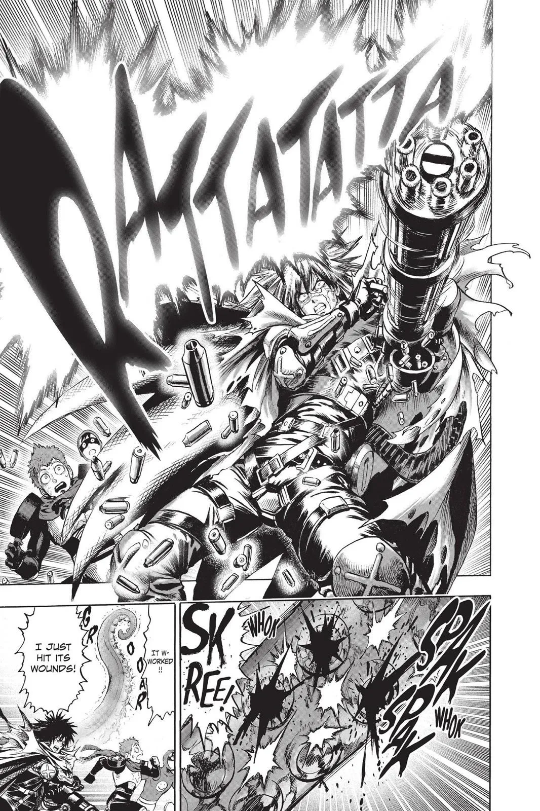 One Punch Man - Chapter 68 Page 33