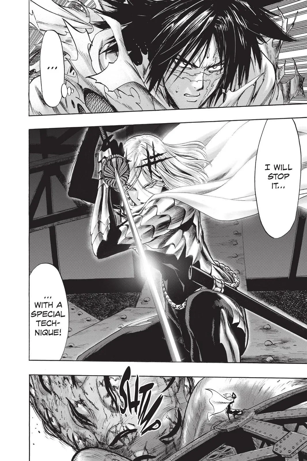 One Punch Man - Chapter 68 Page 34