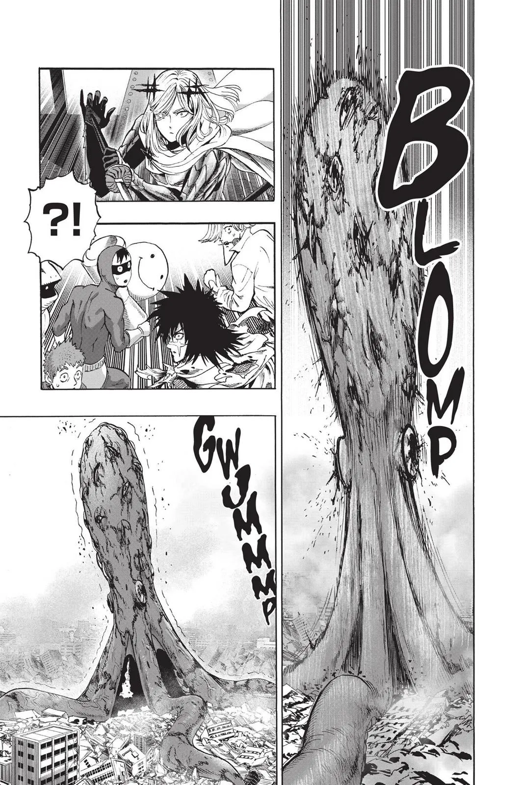 One Punch Man - Chapter 68 Page 35