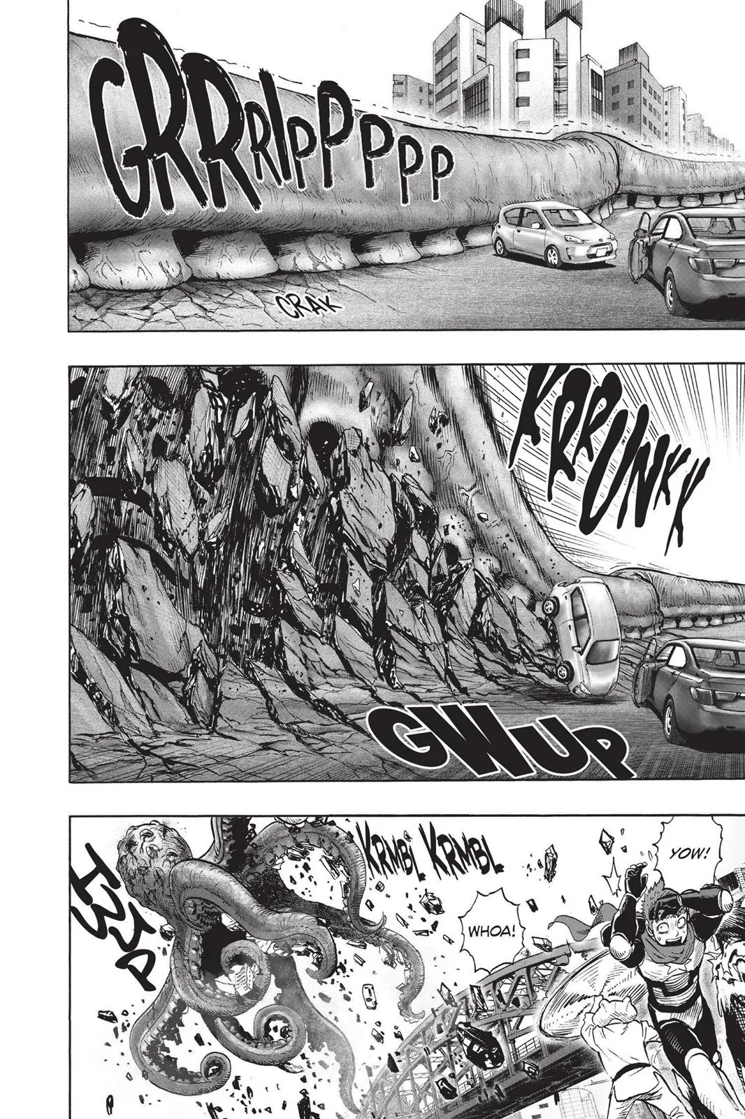 One Punch Man - Chapter 68 Page 36