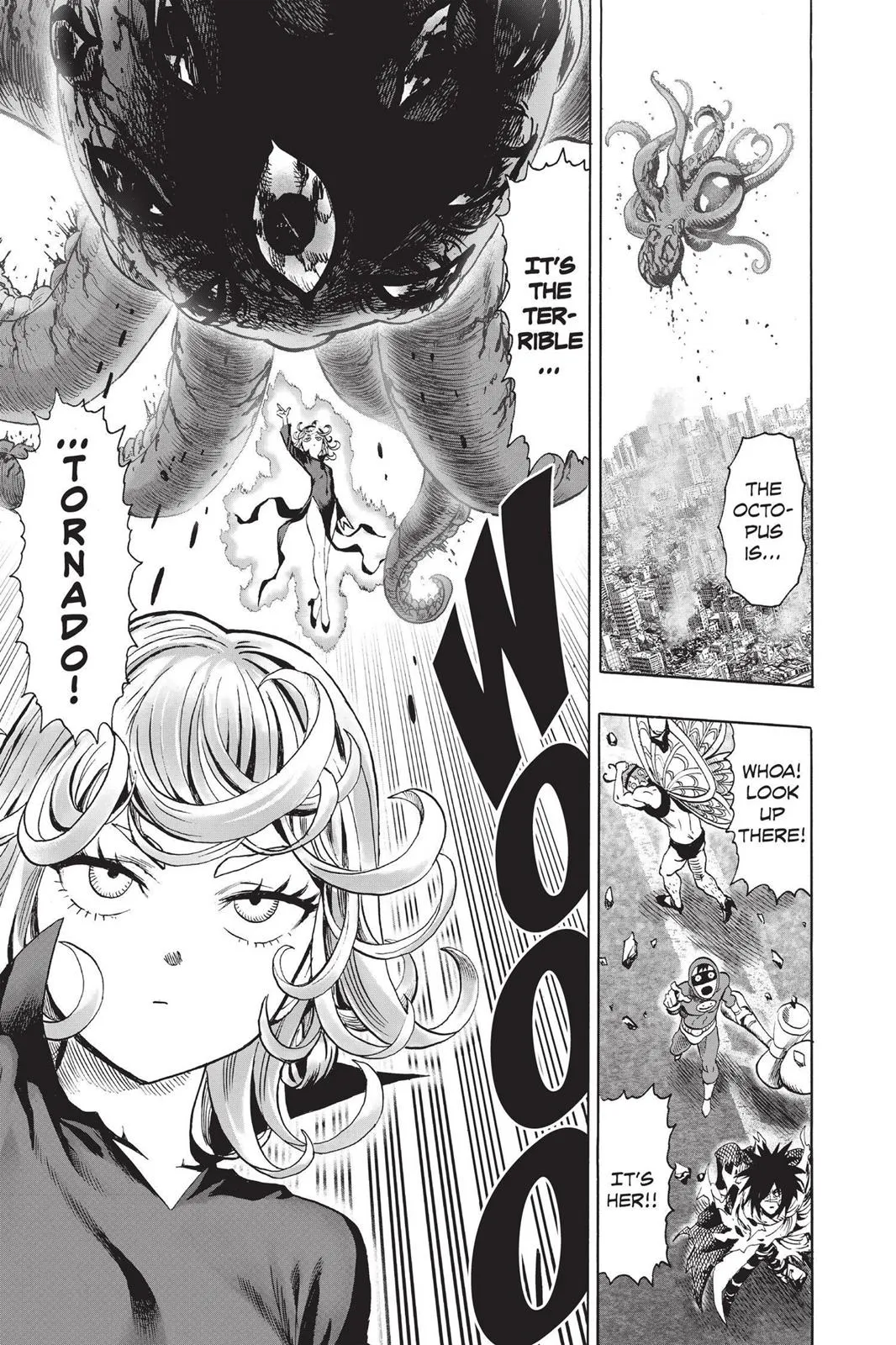 One Punch Man - Chapter 68 Page 37