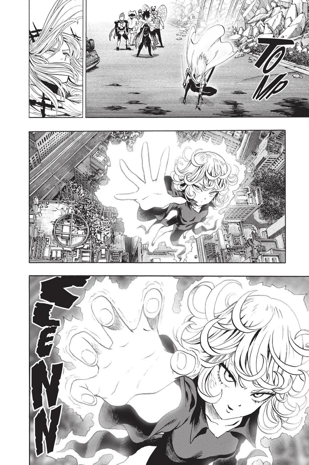 One Punch Man - Chapter 68 Page 38