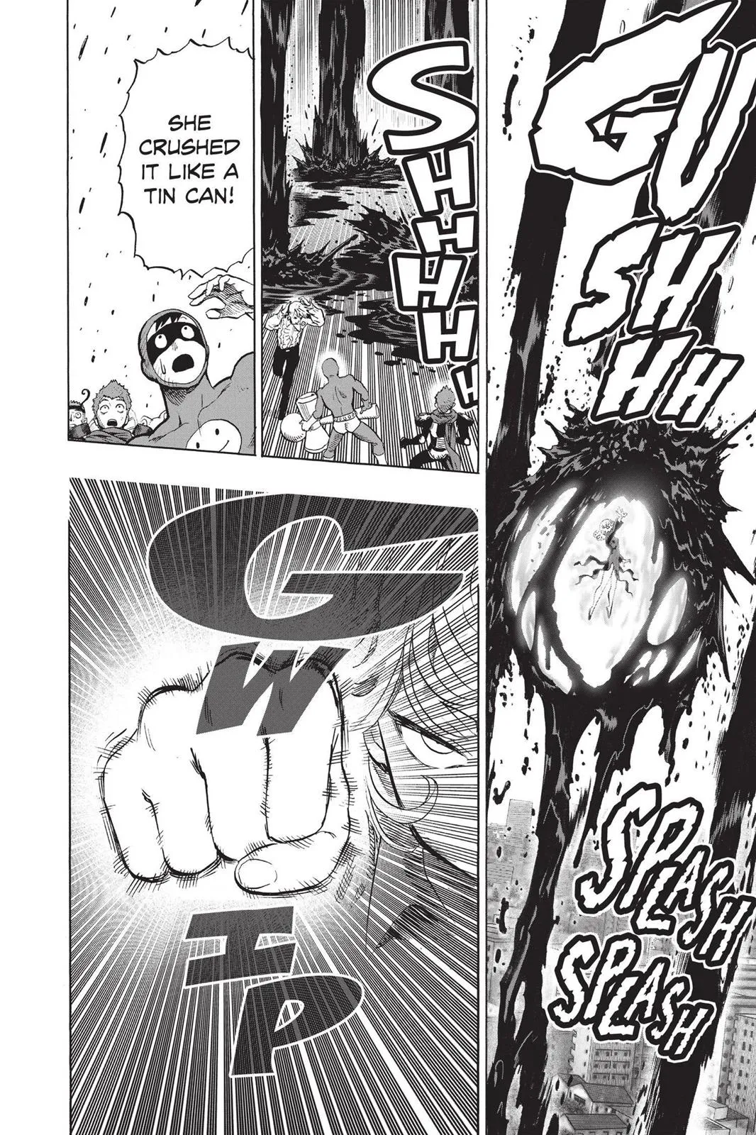 One Punch Man - Chapter 68 Page 40
