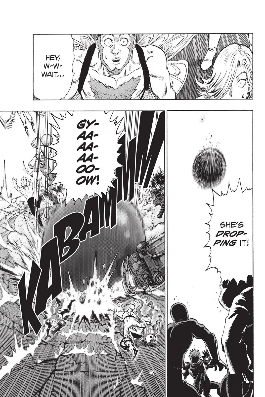 One Punch Man - Chapter 68 Page 41