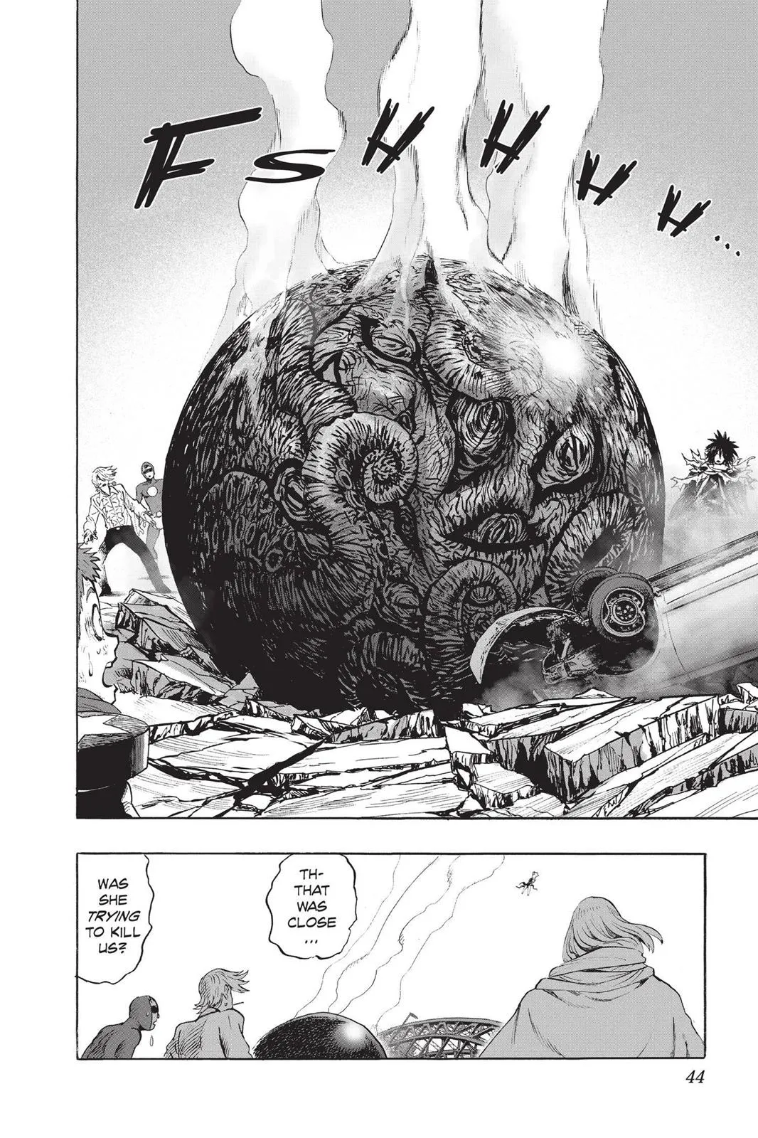 One Punch Man - Chapter 68 Page 42