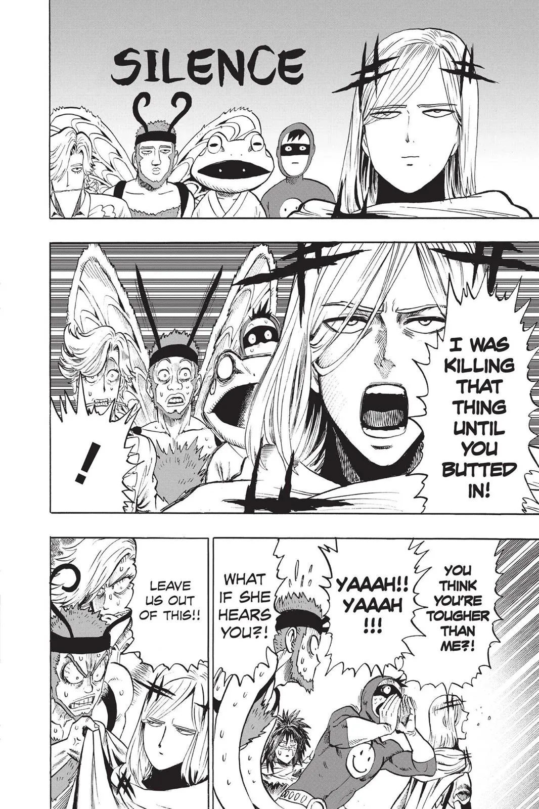 One Punch Man - Chapter 68 Page 44