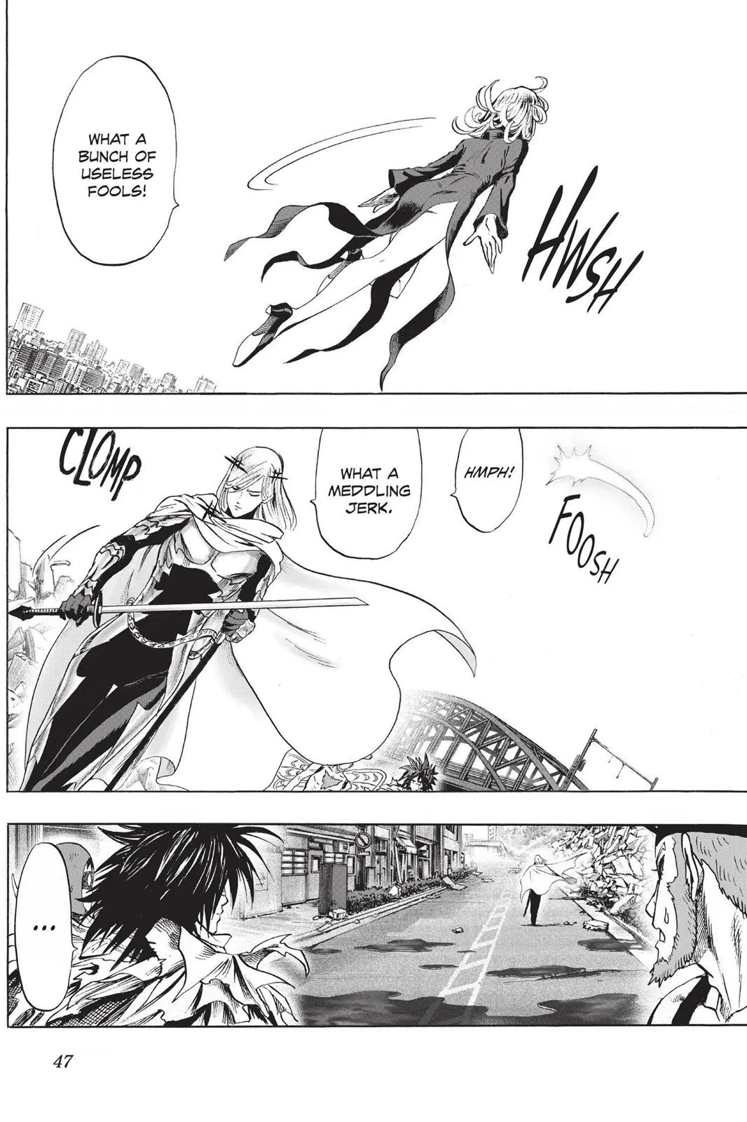 One Punch Man - Chapter 68 Page 45