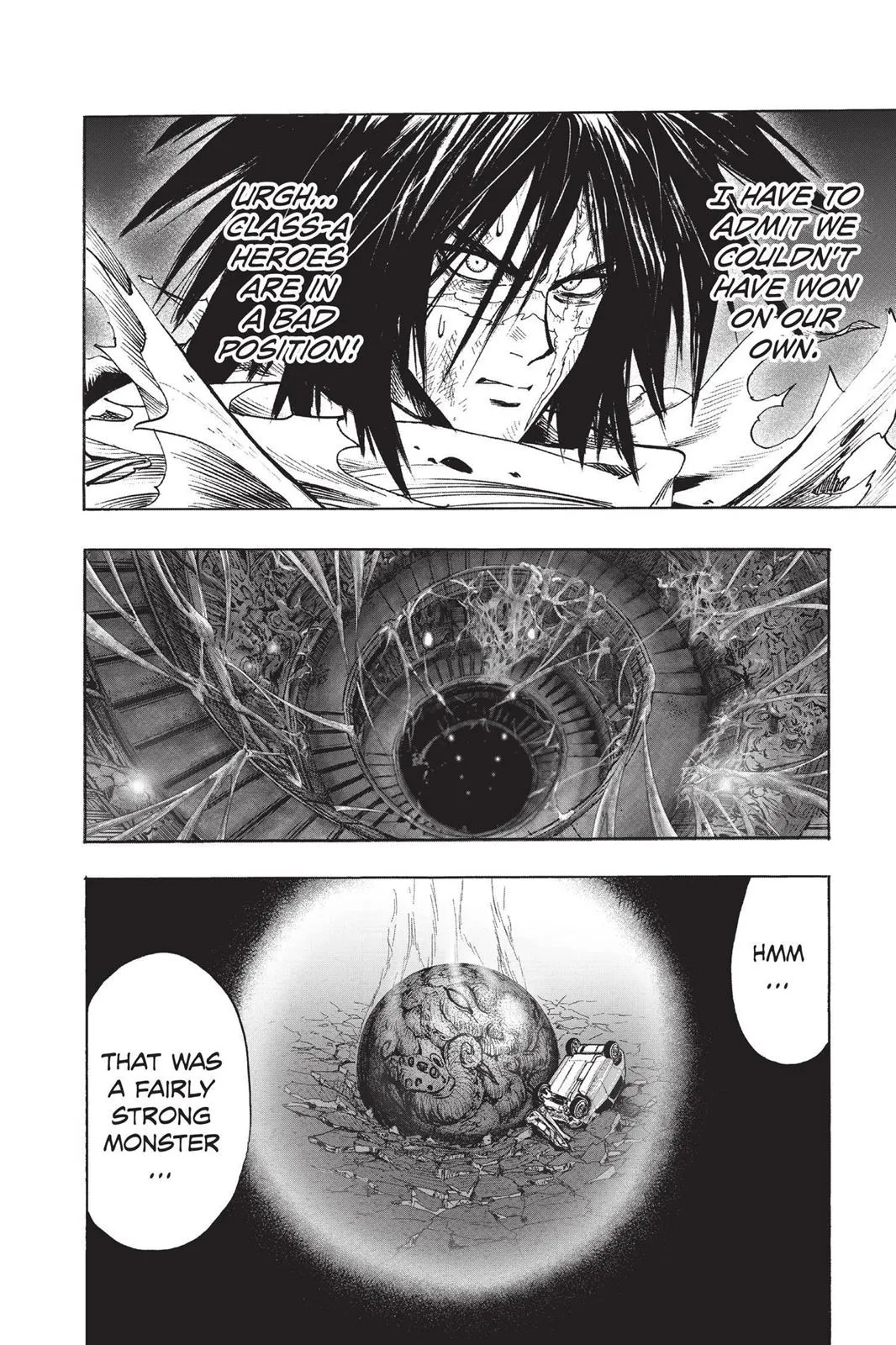 One Punch Man - Chapter 68 Page 46