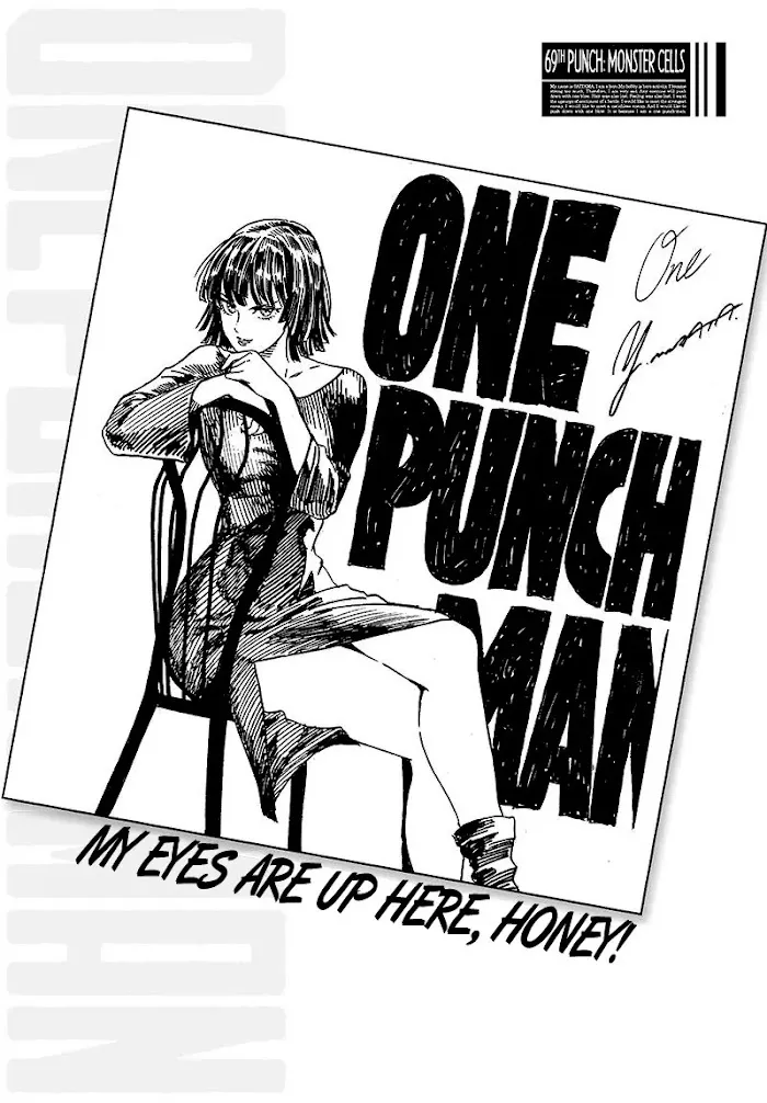One Punch Man - Chapter 69 Page 1