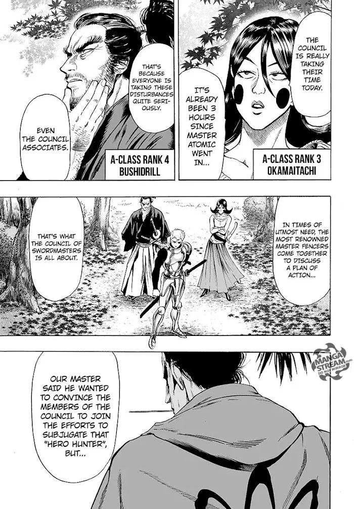 One Punch Man - Chapter 69 Page 4