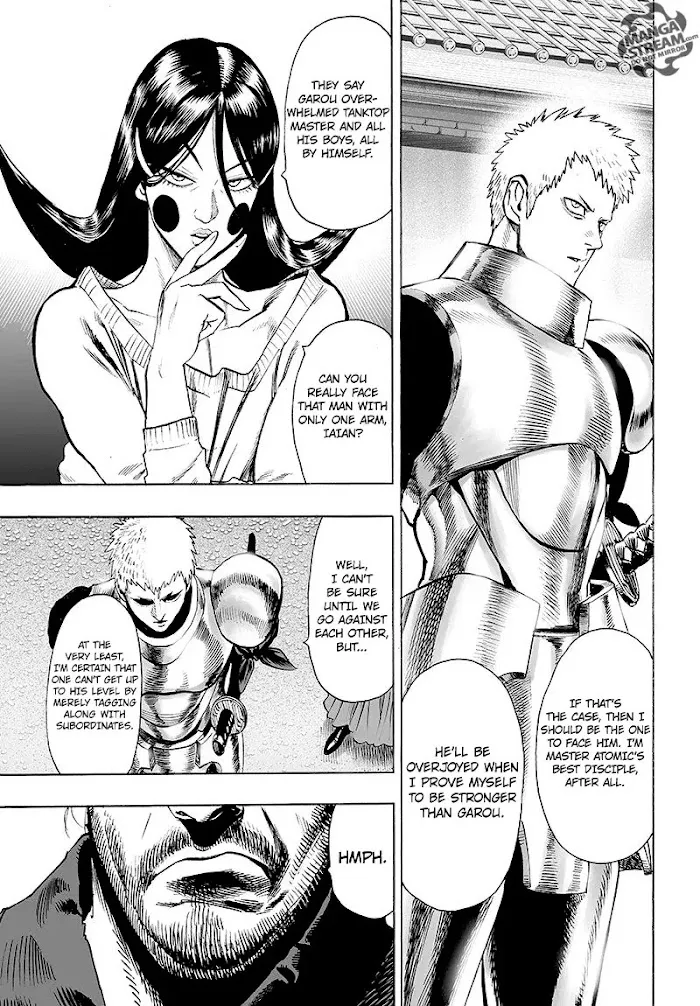 One Punch Man - Chapter 69 Page 6