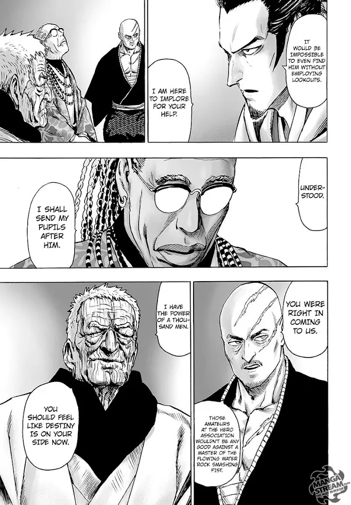 One Punch Man - Chapter 69 Page 12