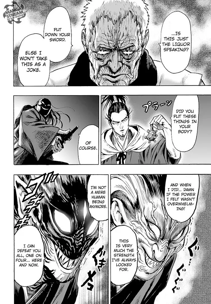 One Punch Man - Chapter 69 Page 19