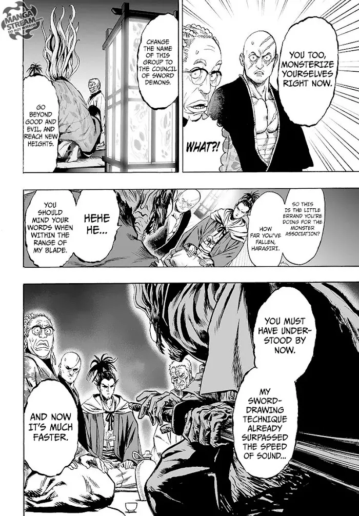 One Punch Man - Chapter 69 Page 21