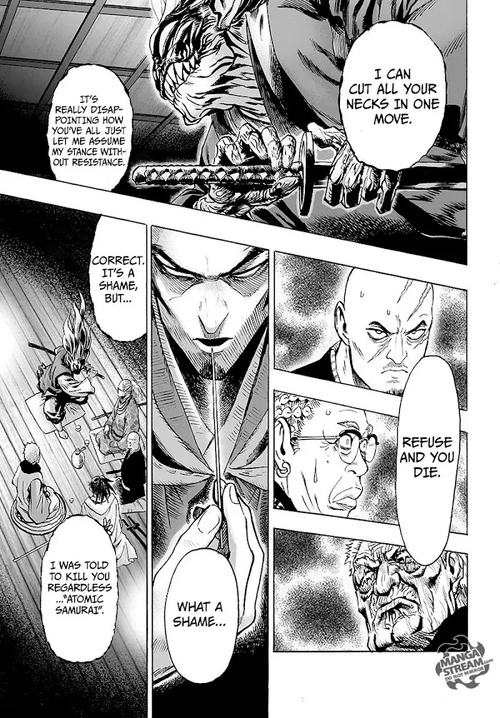 One Punch Man - Chapter 69 Page 22