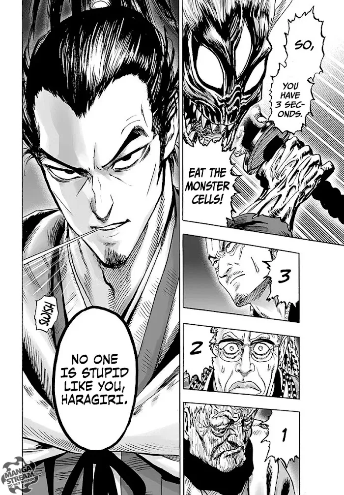 One Punch Man - Chapter 69 Page 23
