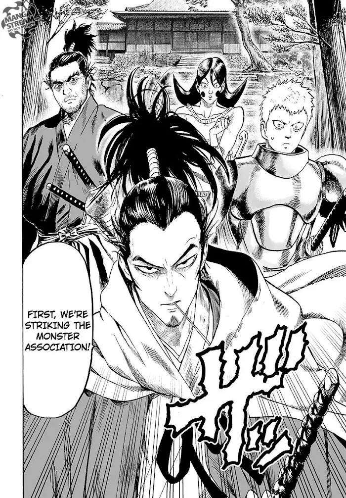 One Punch Man - Chapter 69 Page 28