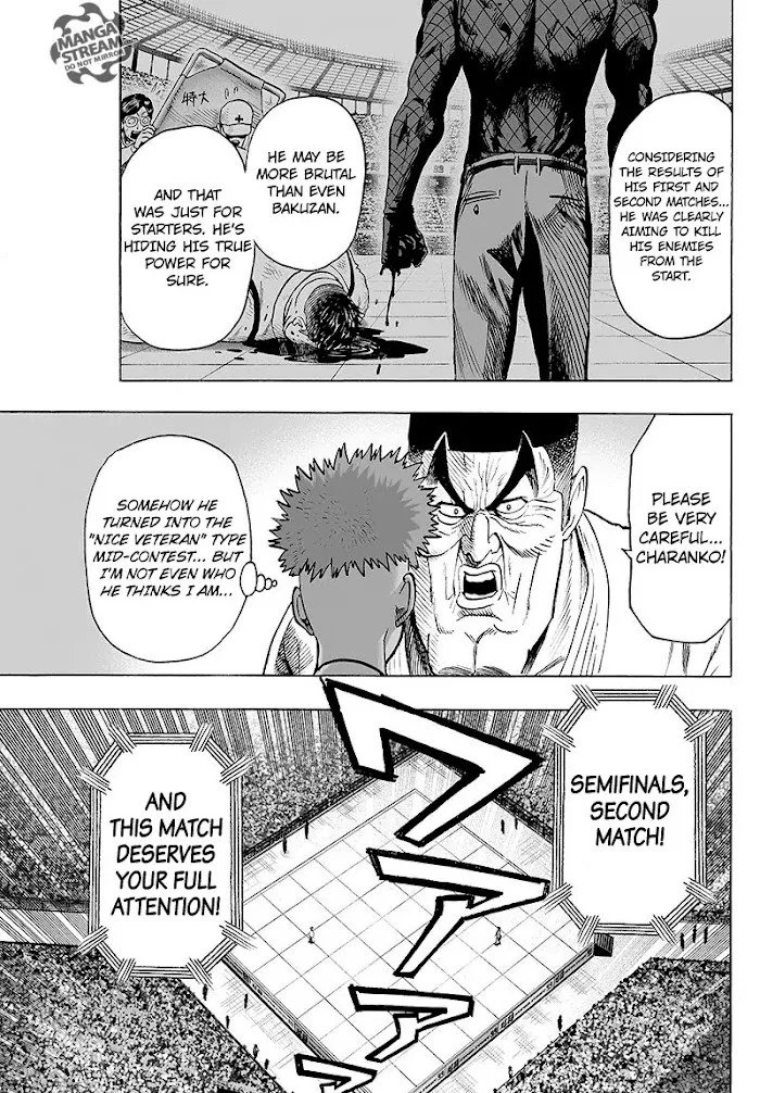 One Punch Man - Chapter 69 Page 33