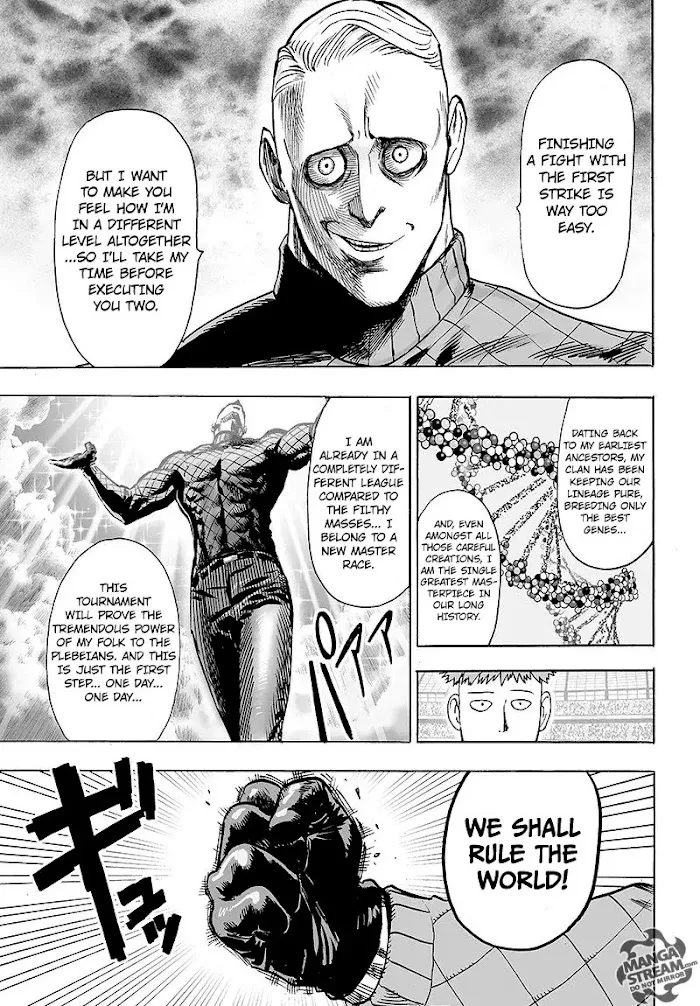 One Punch Man - Chapter 69 Page 35