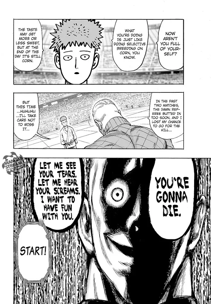 One Punch Man - Chapter 69 Page 36