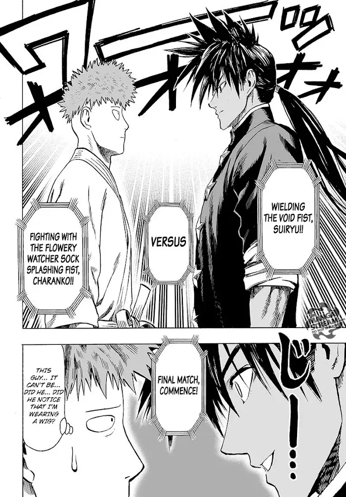One Punch Man - Chapter 69 Page 42