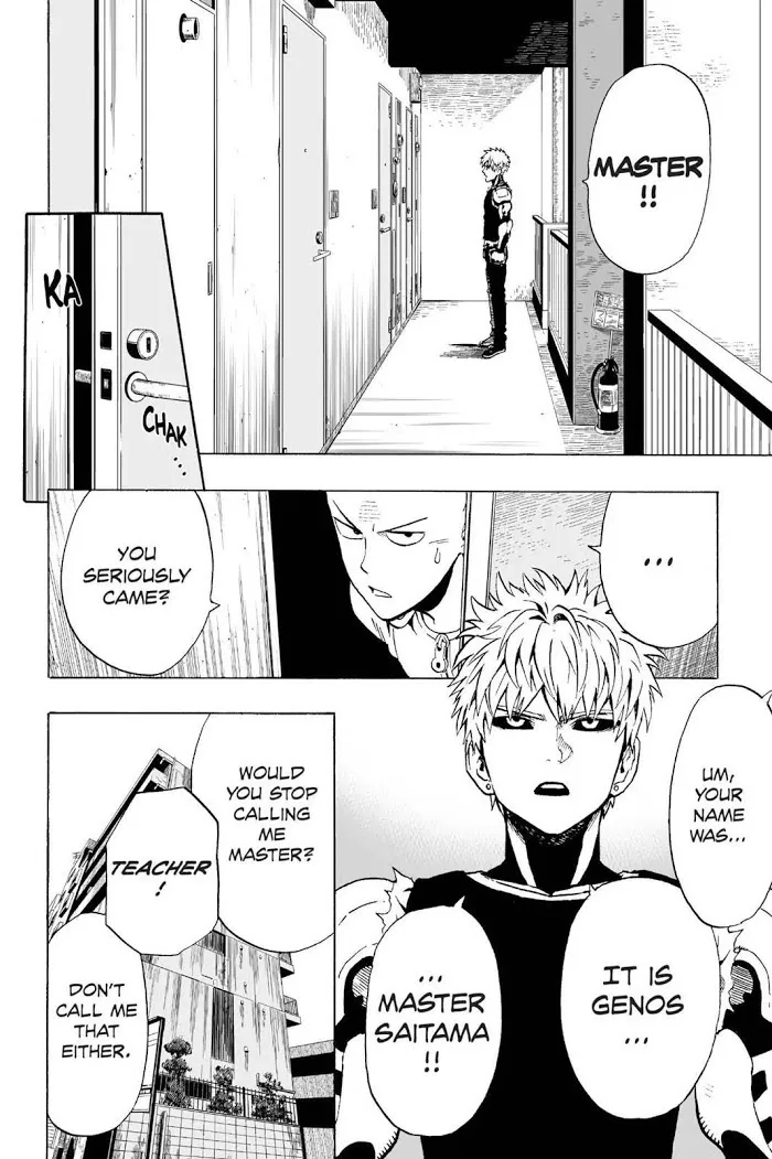 One Punch Man - Chapter 7 Page 2